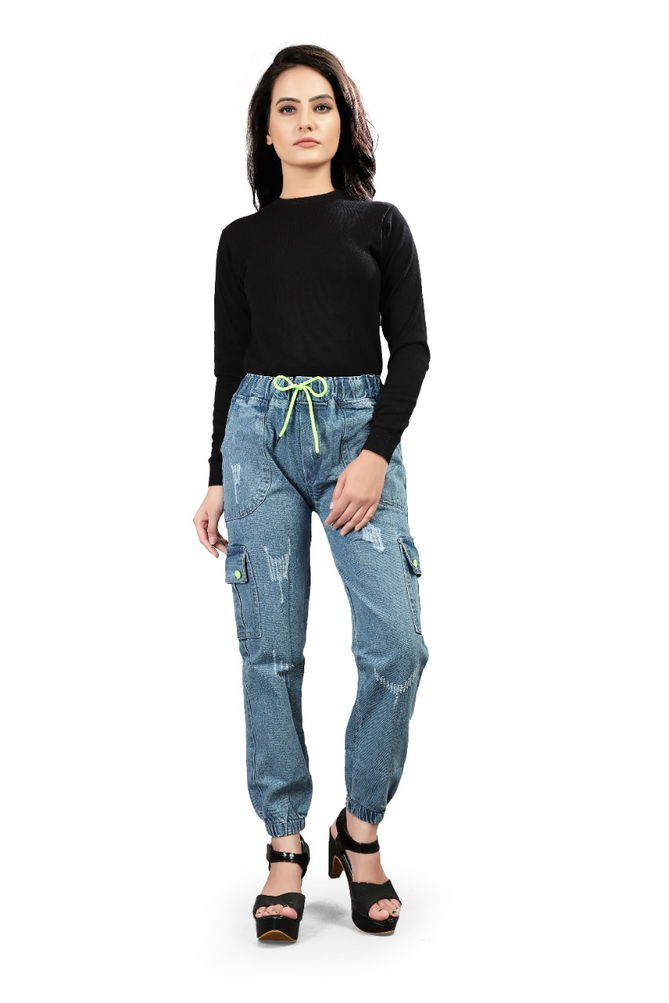 Swara Denim Funky Pocket Western Wear Pant Collection